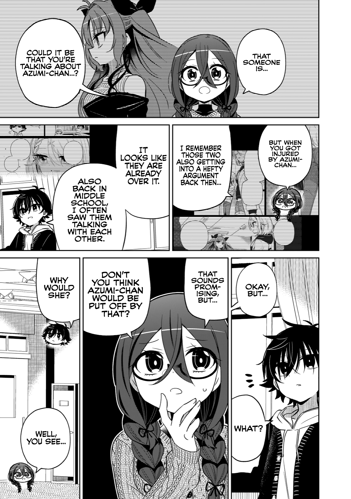 Boku wa Kimitachi wo Shihai suru chapter 11 - page 7