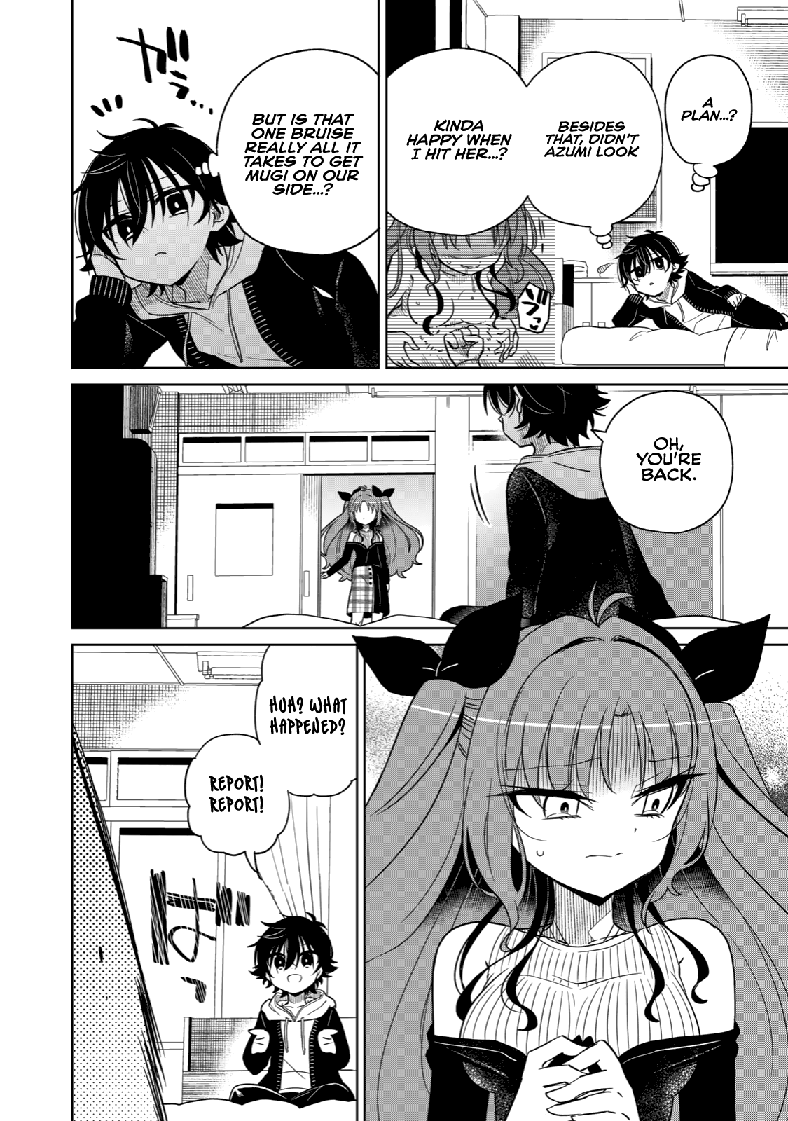 Boku wa Kimitachi wo Shihai suru chapter 12 - page 10