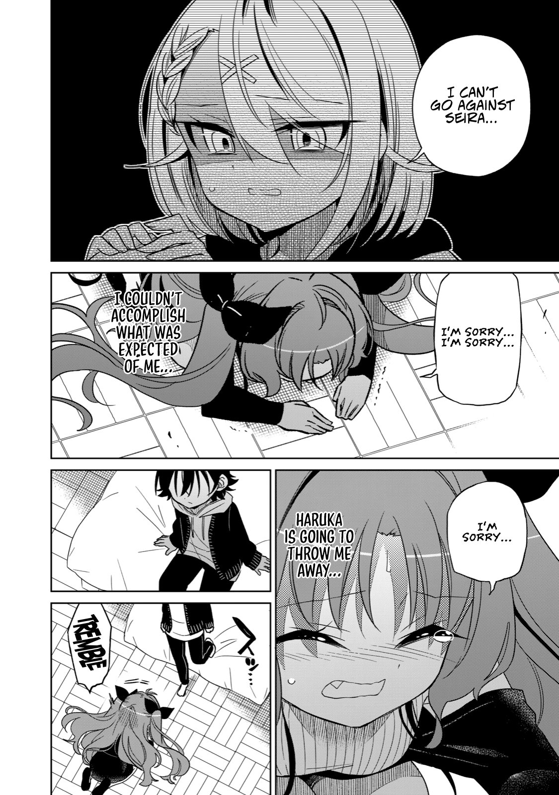 Boku wa Kimitachi wo Shihai suru chapter 12 - page 12