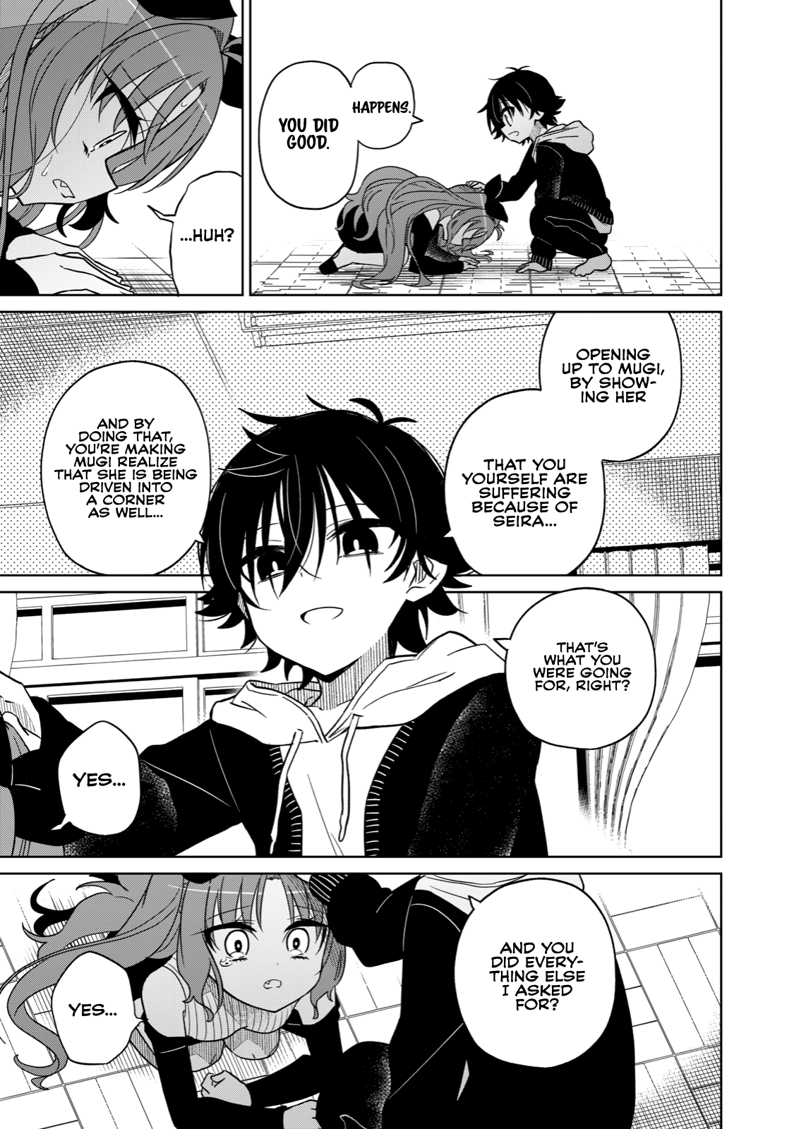 Boku wa Kimitachi wo Shihai suru chapter 12 - page 13