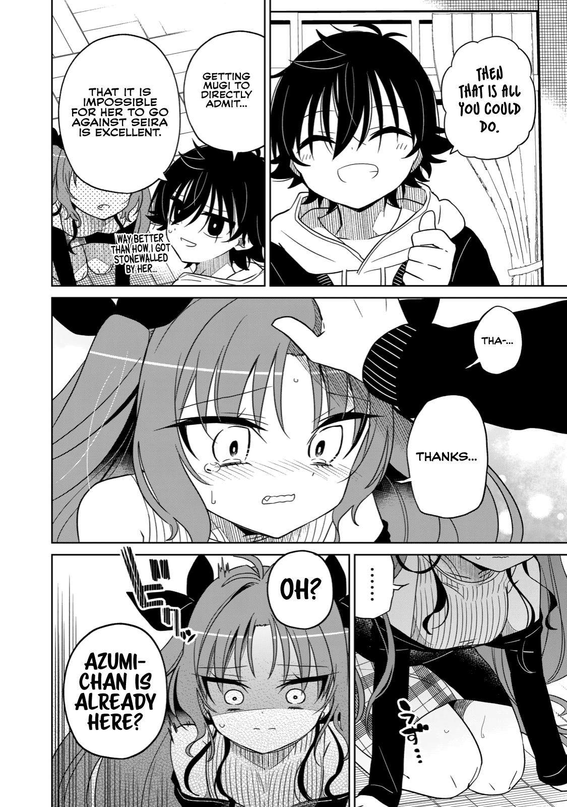 Boku wa Kimitachi wo Shihai suru chapter 12 - page 14