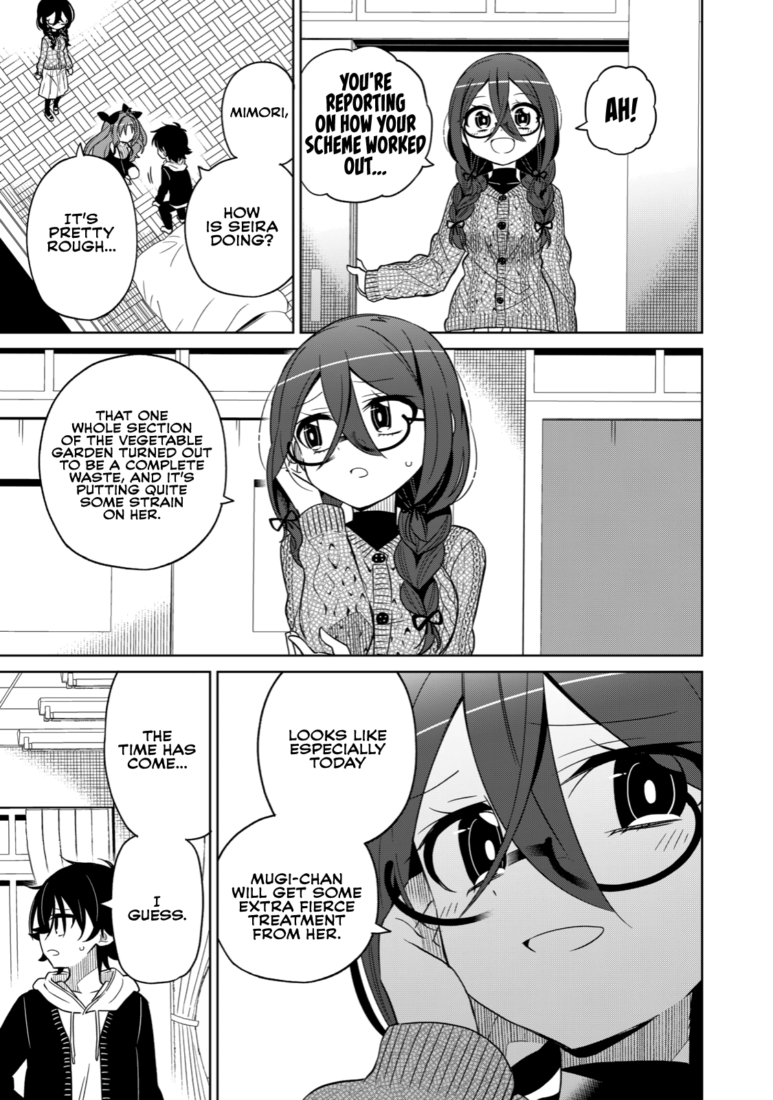 Boku wa Kimitachi wo Shihai suru chapter 12 - page 15