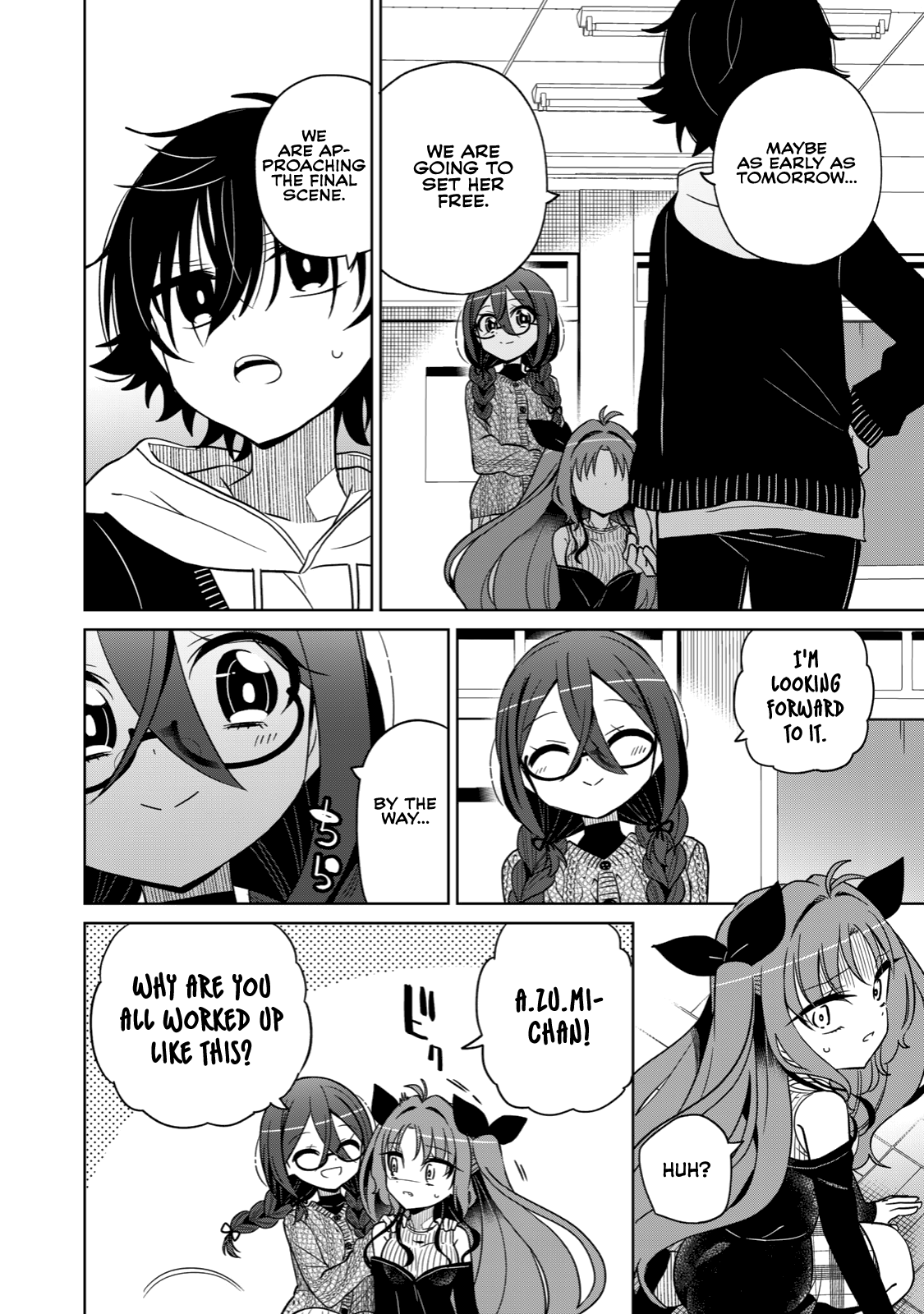 Boku wa Kimitachi wo Shihai suru chapter 12 - page 16