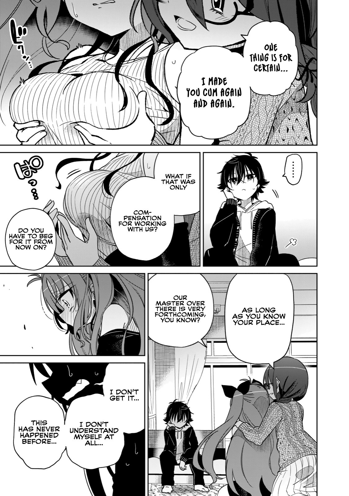 Boku wa Kimitachi wo Shihai suru chapter 12 - page 19