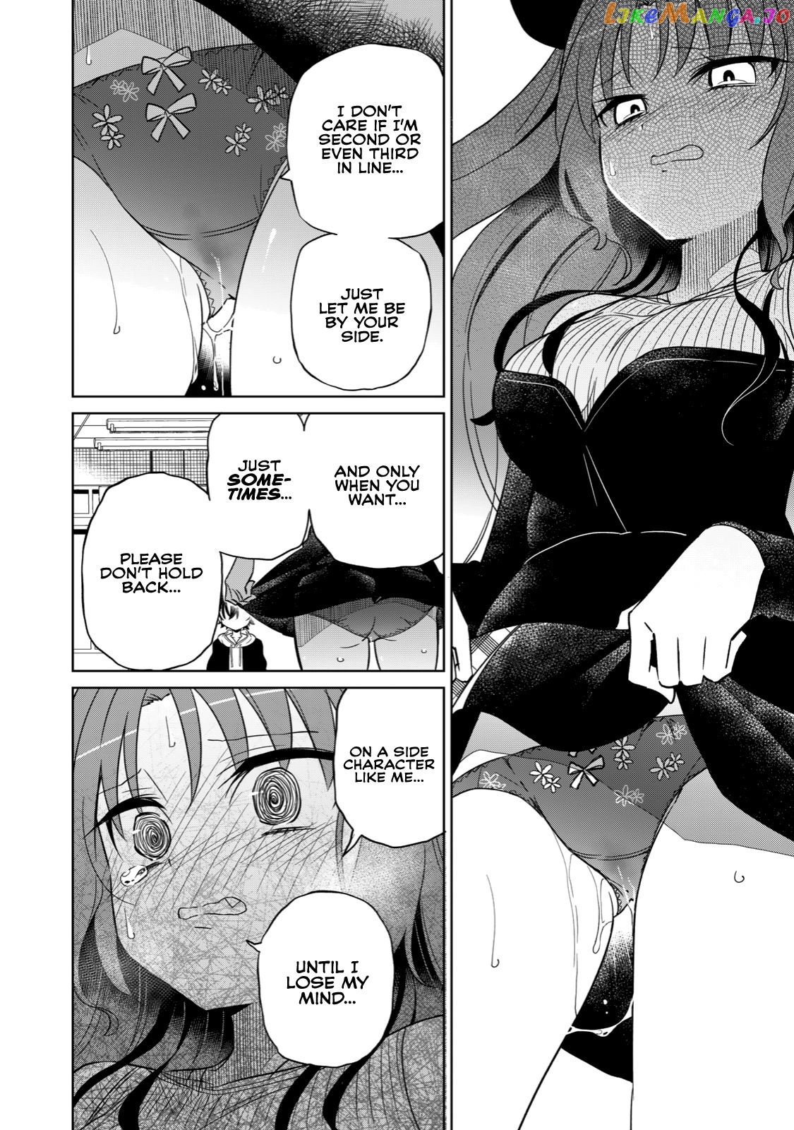 Boku wa Kimitachi wo Shihai suru chapter 12 - page 20