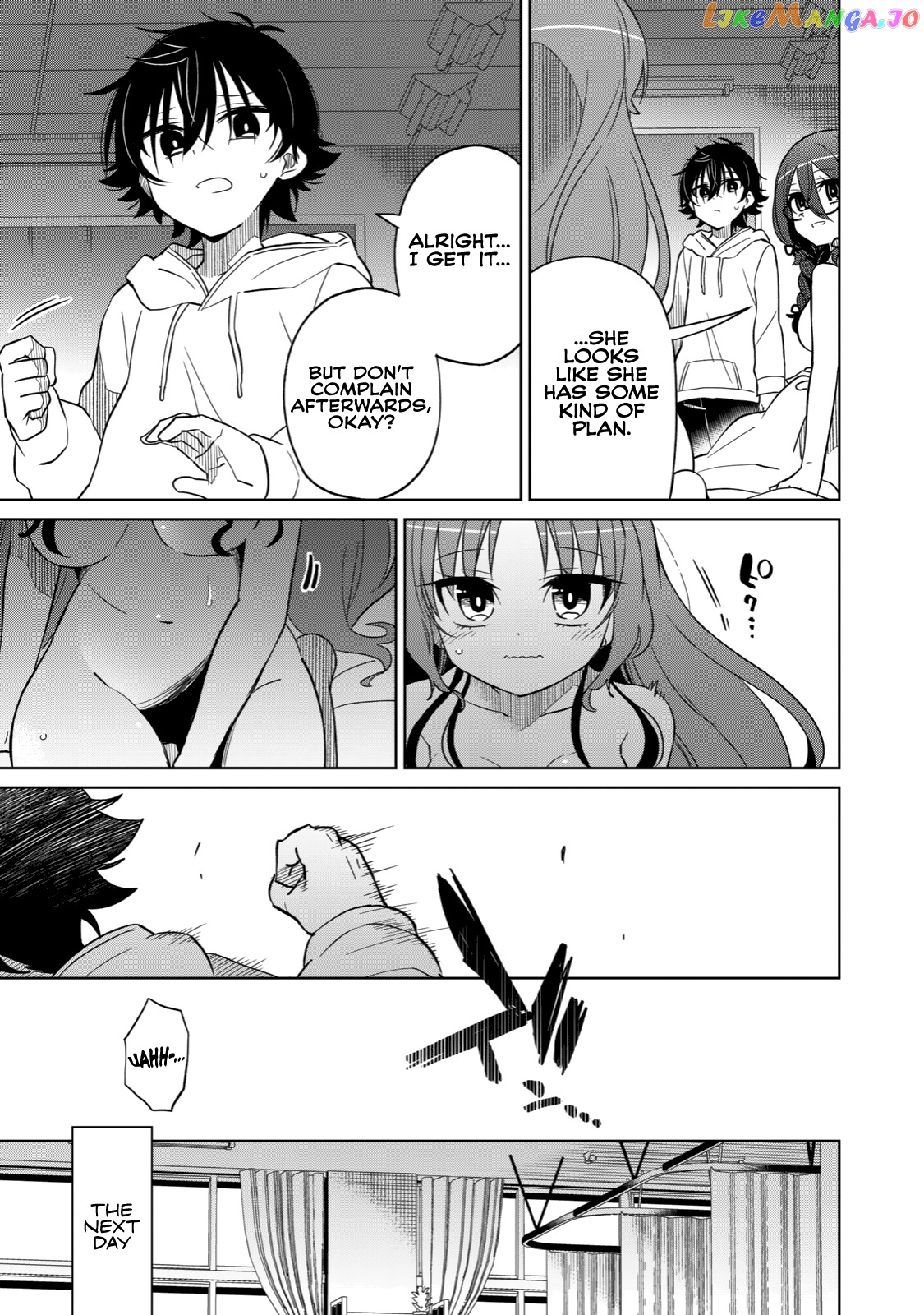 Boku wa Kimitachi wo Shihai suru chapter 12 - page 3