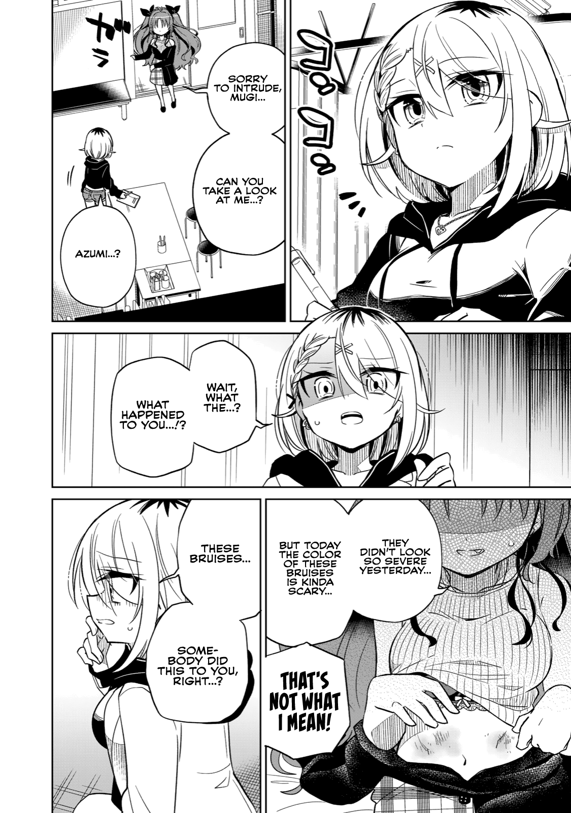 Boku wa Kimitachi wo Shihai suru chapter 12 - page 4