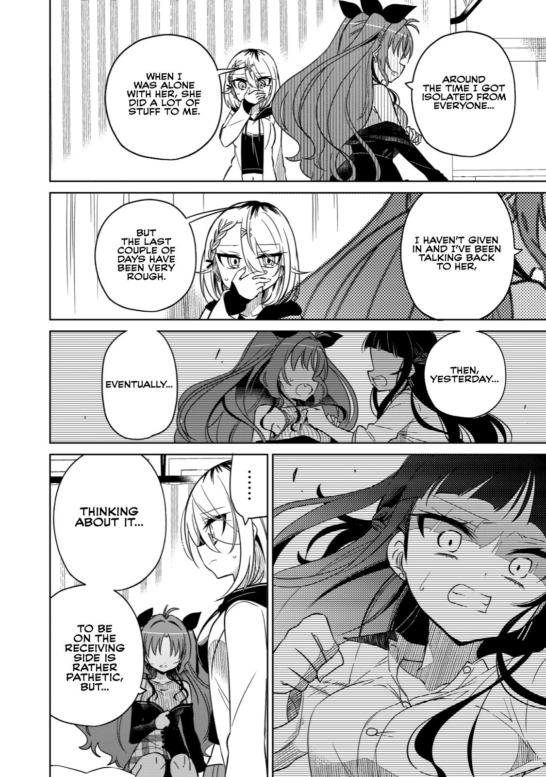 Boku wa Kimitachi wo Shihai suru chapter 12 - page 6