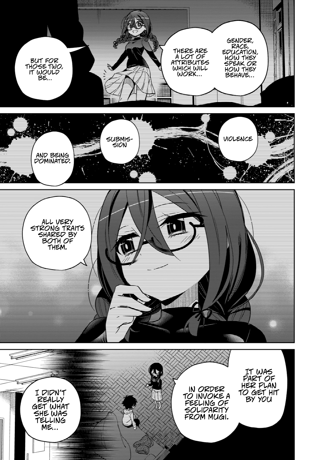 Boku wa Kimitachi wo Shihai suru chapter 12 - page 9