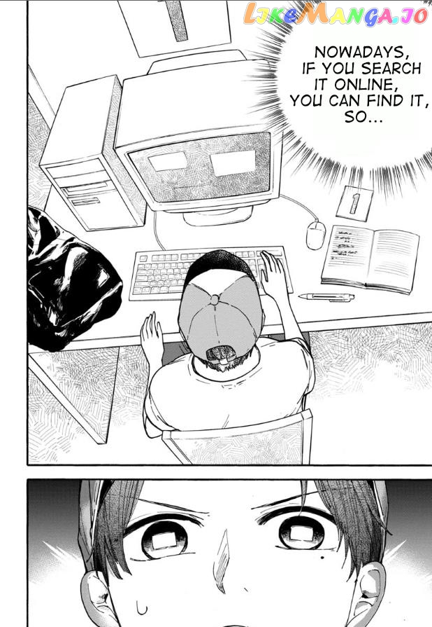 Haikei, Seken-Sama. chapter 17 - page 4