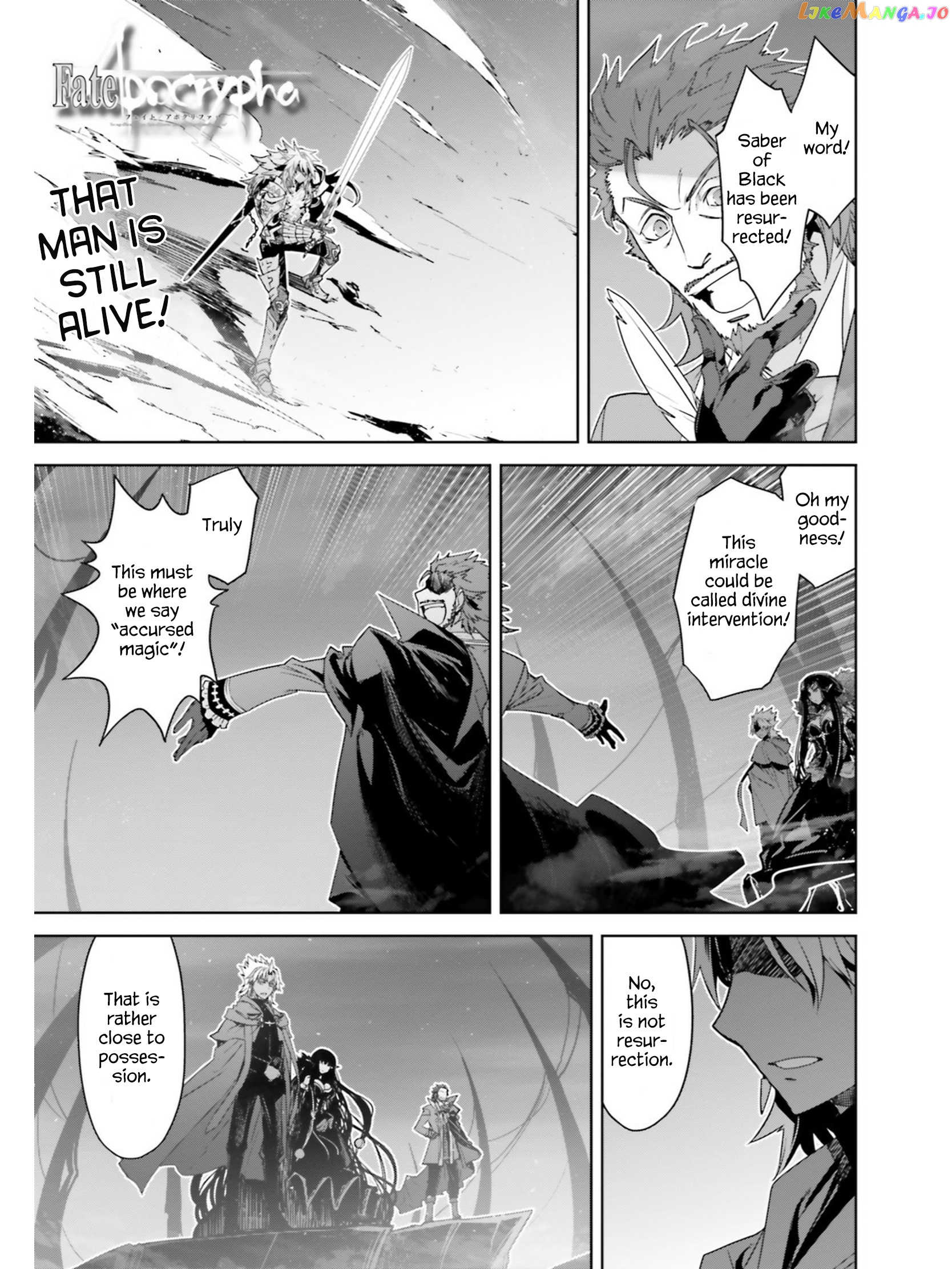Fate/Apocrypha - Manga chapter 26 - page 1