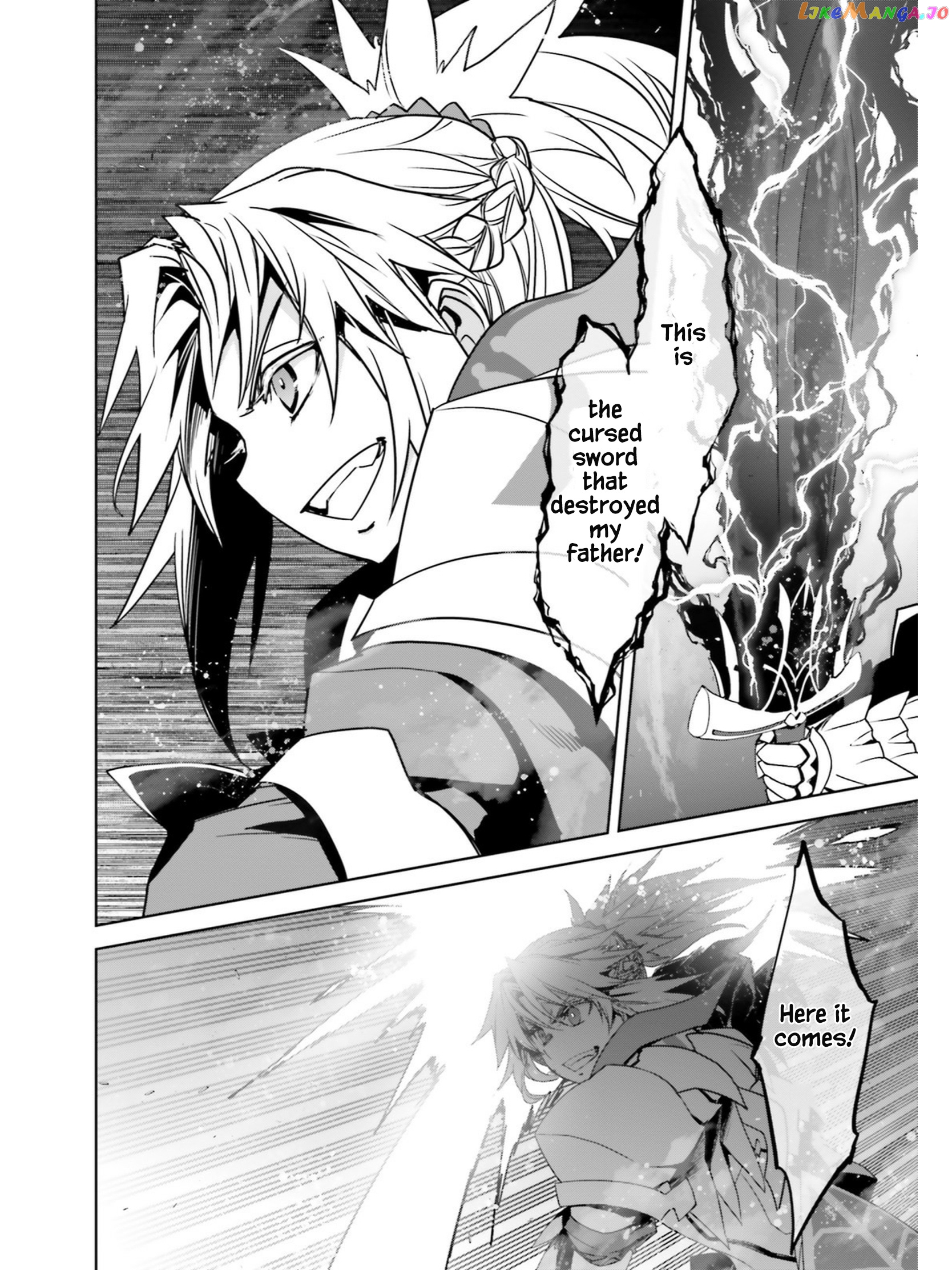 Fate/Apocrypha - Manga chapter 26 - page 12