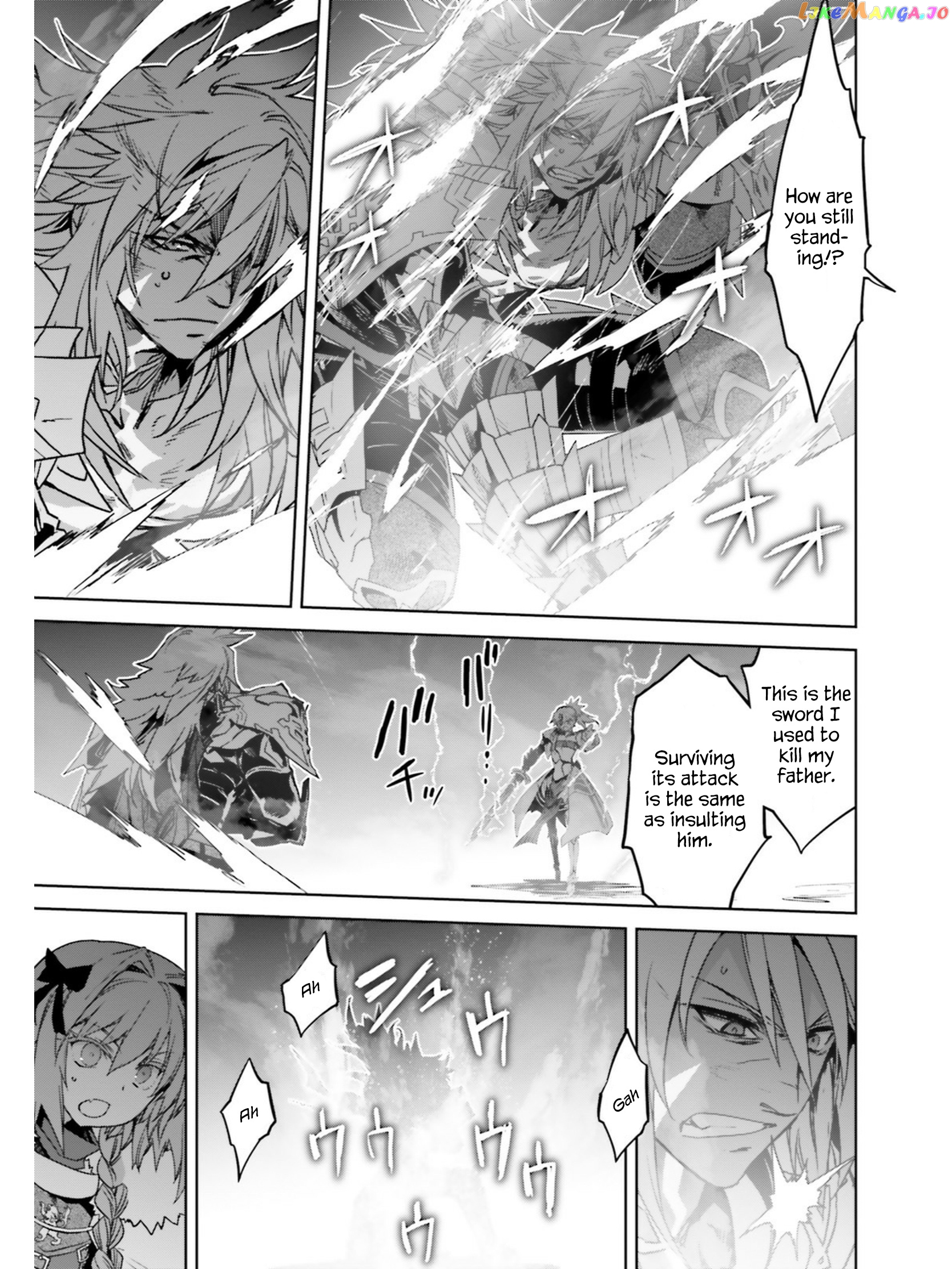 Fate/Apocrypha - Manga chapter 26 - page 16