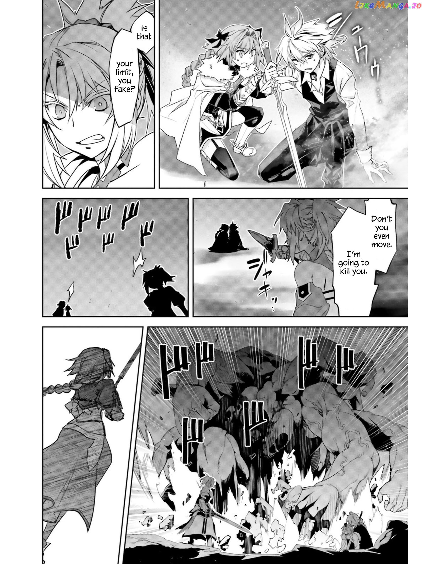 Fate/Apocrypha - Manga chapter 26 - page 17