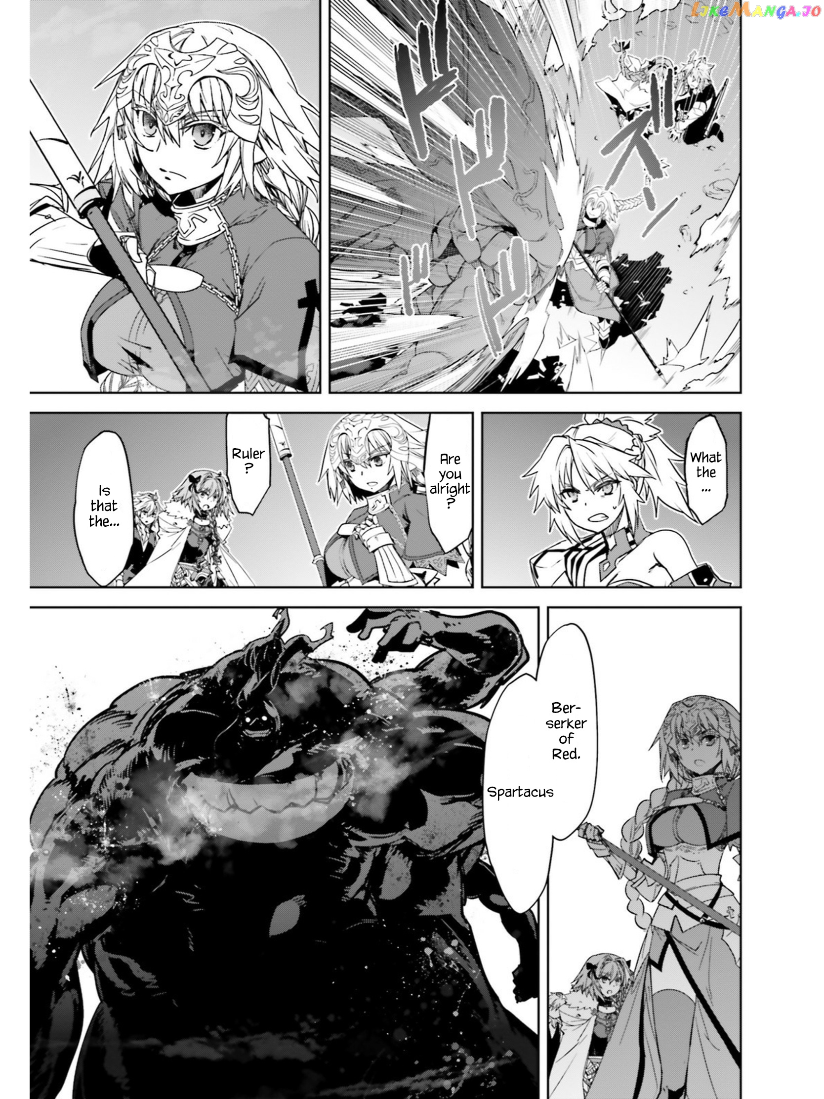 Fate/Apocrypha - Manga chapter 26 - page 18