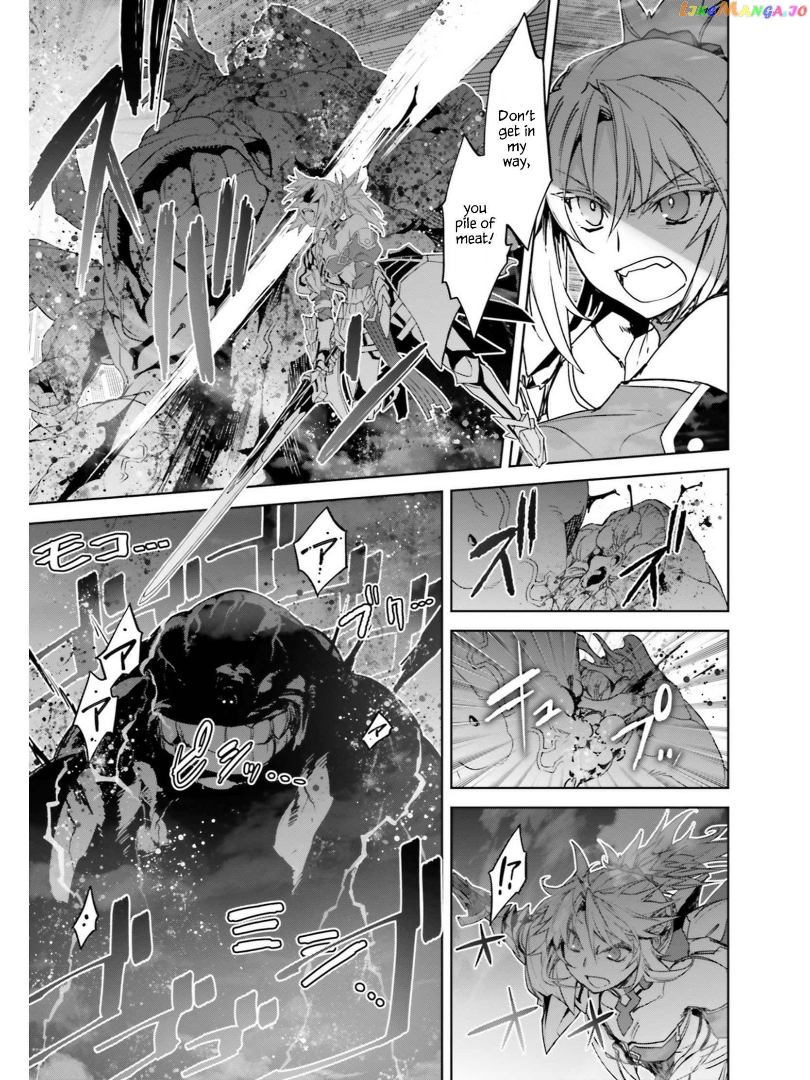 Fate/Apocrypha - Manga chapter 26 - page 21