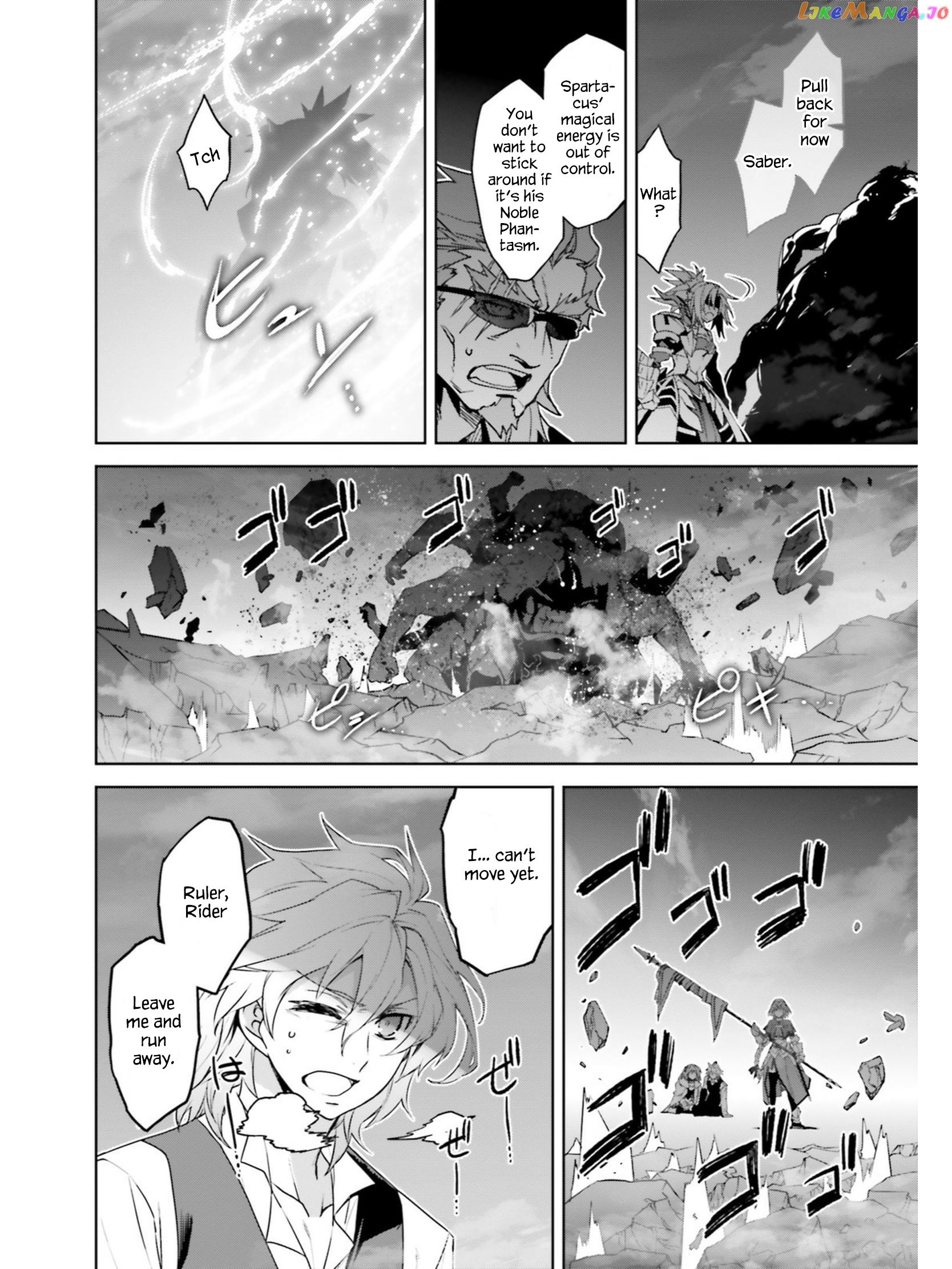 Fate/Apocrypha - Manga chapter 26 - page 22