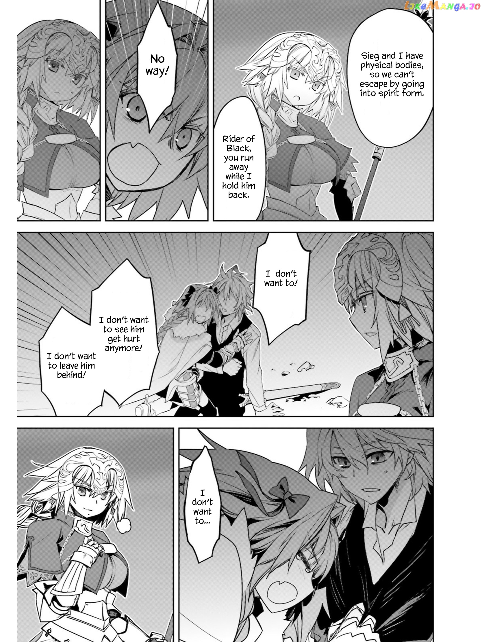 Fate/Apocrypha - Manga chapter 26 - page 23