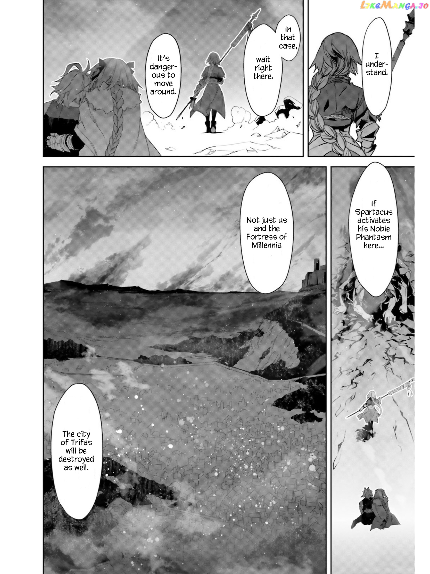 Fate/Apocrypha - Manga chapter 26 - page 24