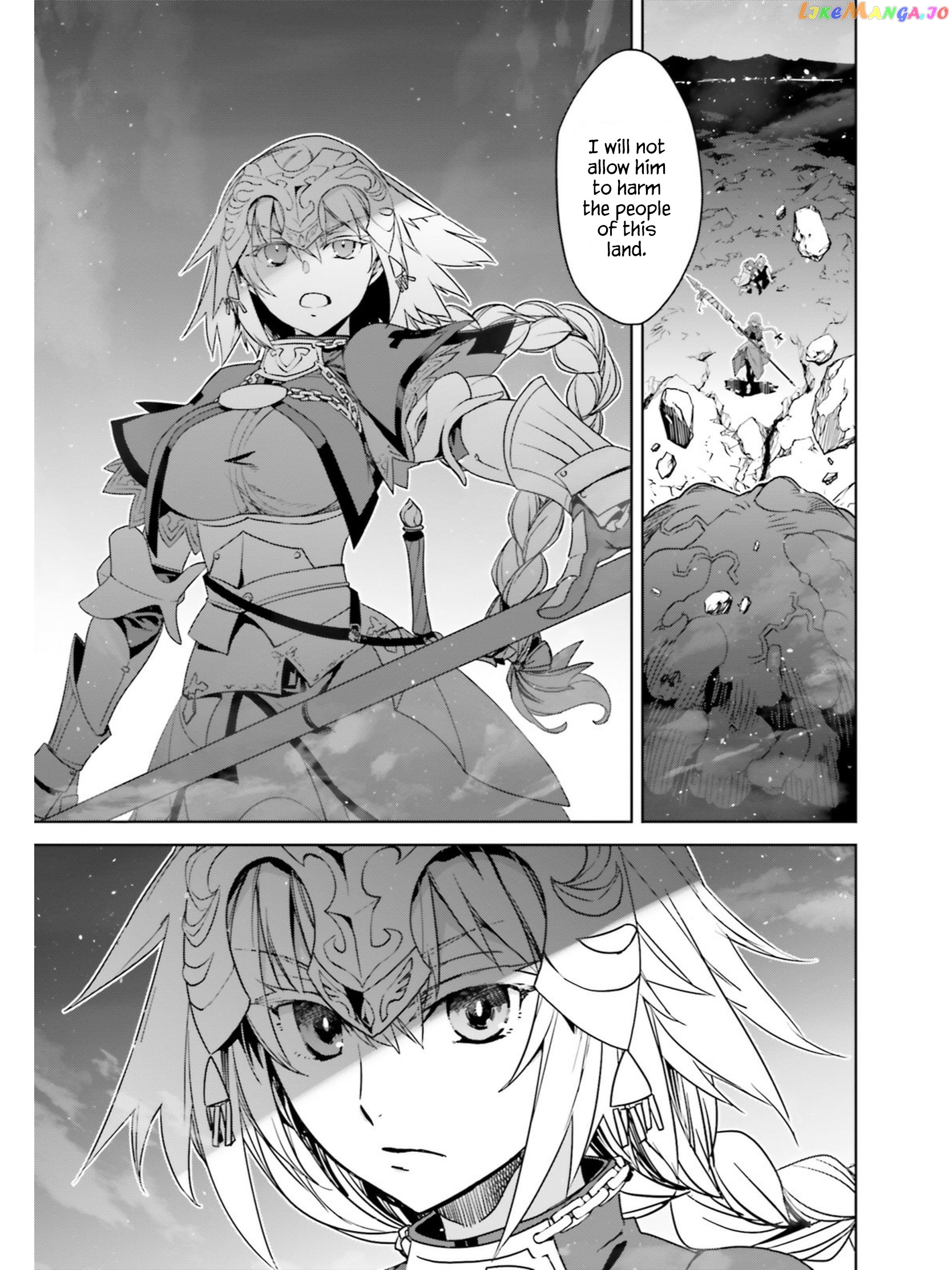 Fate/Apocrypha - Manga chapter 26 - page 25