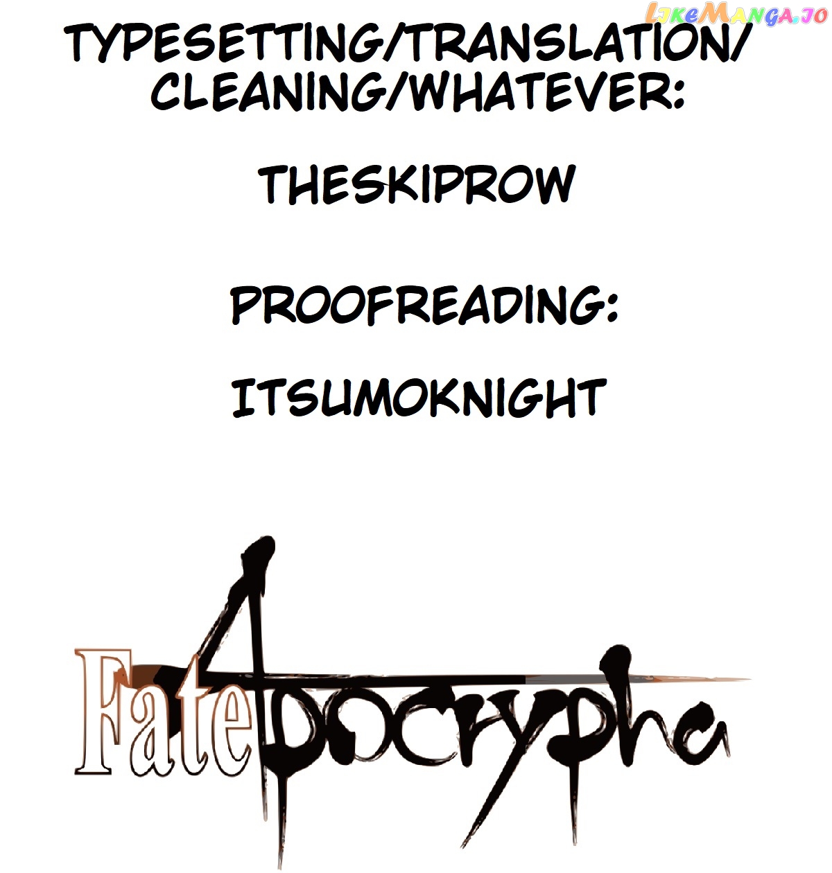 Fate/Apocrypha - Manga chapter 26 - page 34