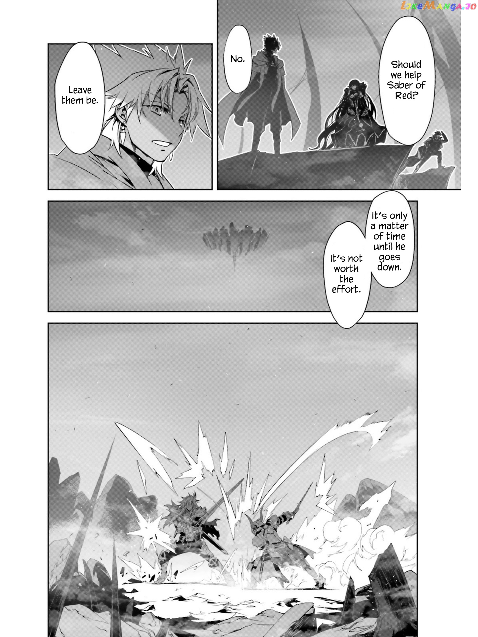 Fate/Apocrypha - Manga chapter 26 - page 4