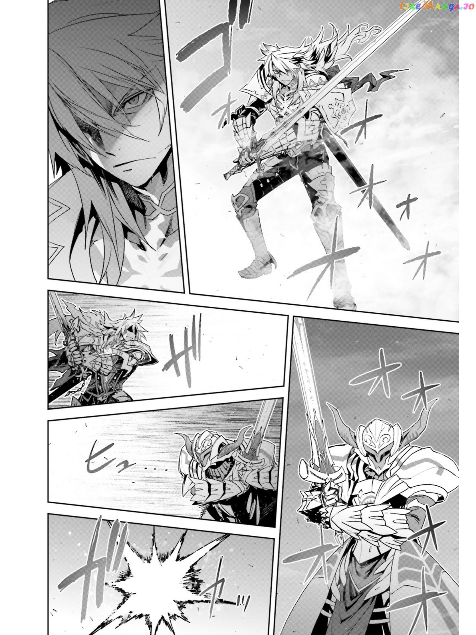 Fate/Apocrypha - Manga chapter 26 - page 6