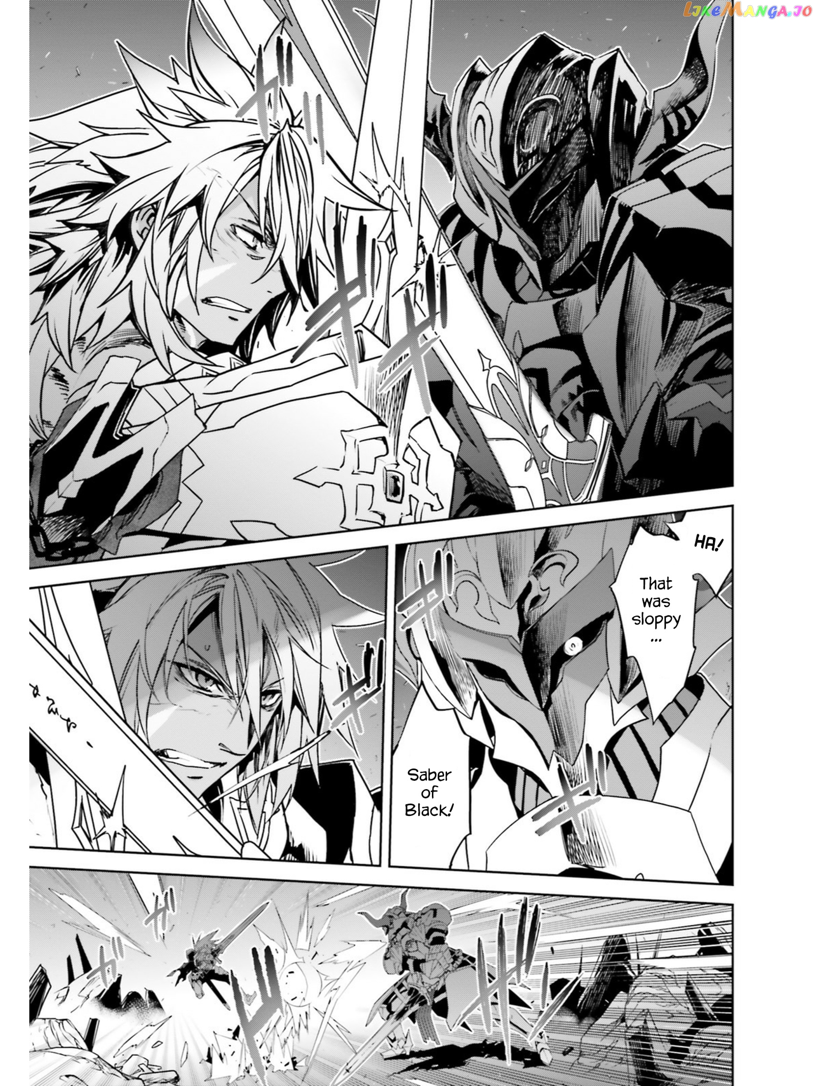 Fate/Apocrypha - Manga chapter 26 - page 7