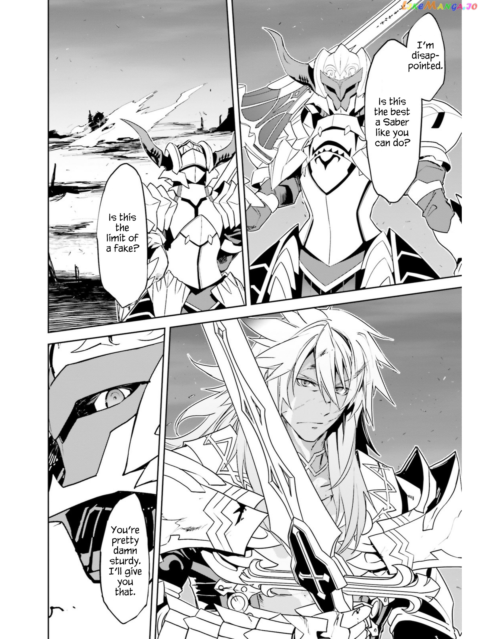 Fate/Apocrypha - Manga chapter 26 - page 8