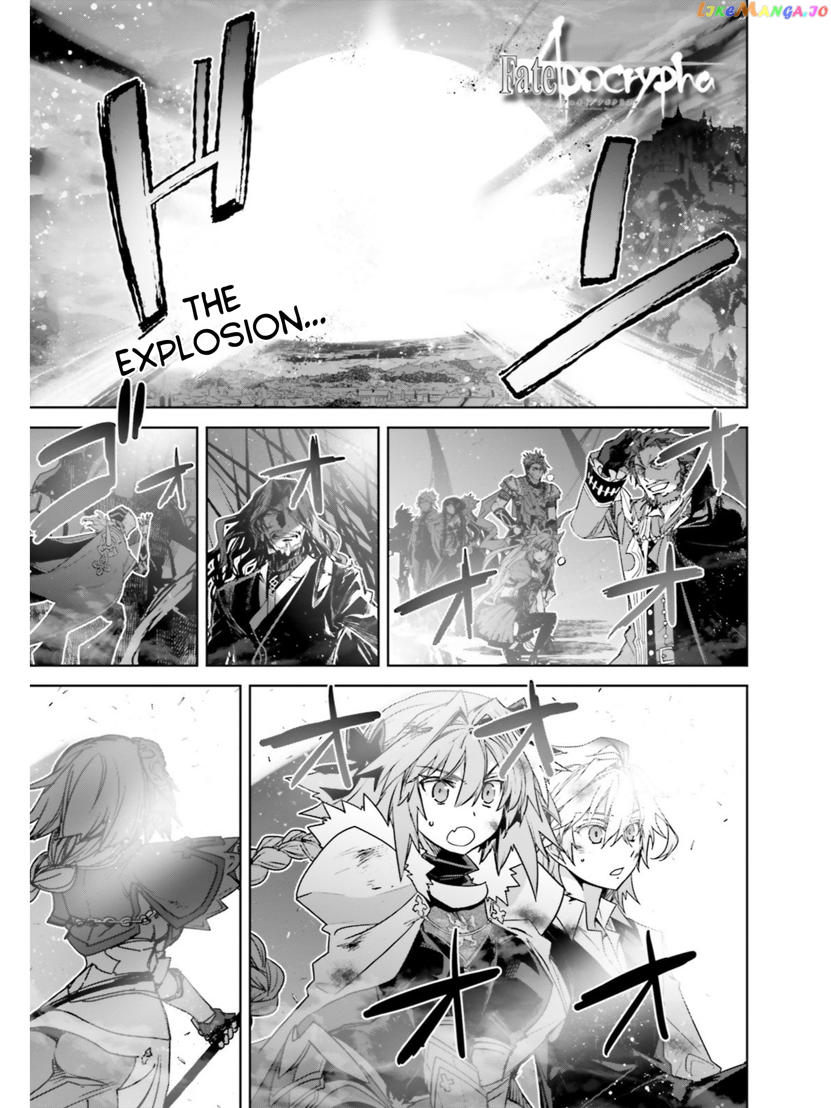 Fate/Apocrypha - Manga chapter 27 - page 1
