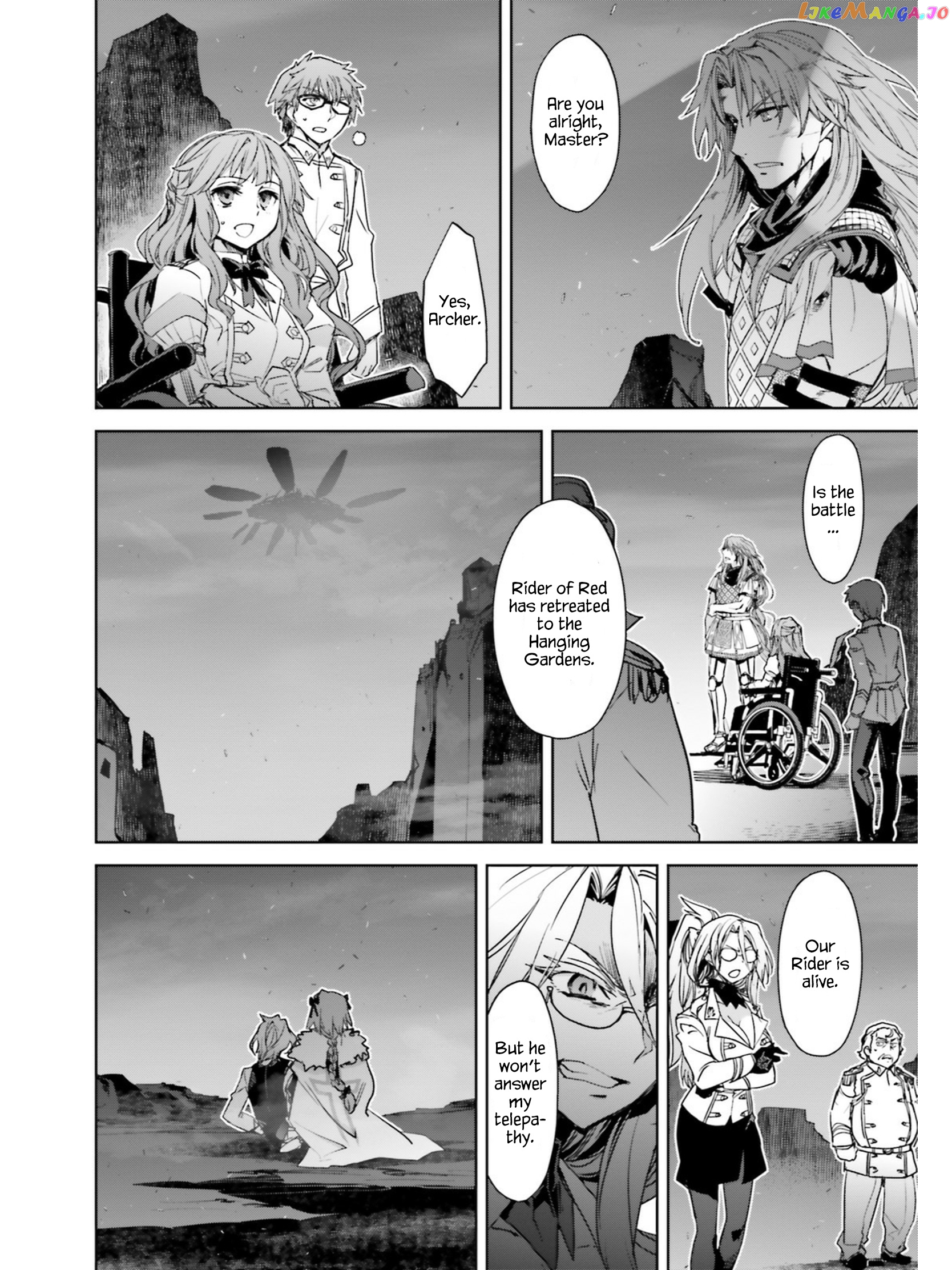 Fate/Apocrypha - Manga chapter 27 - page 11