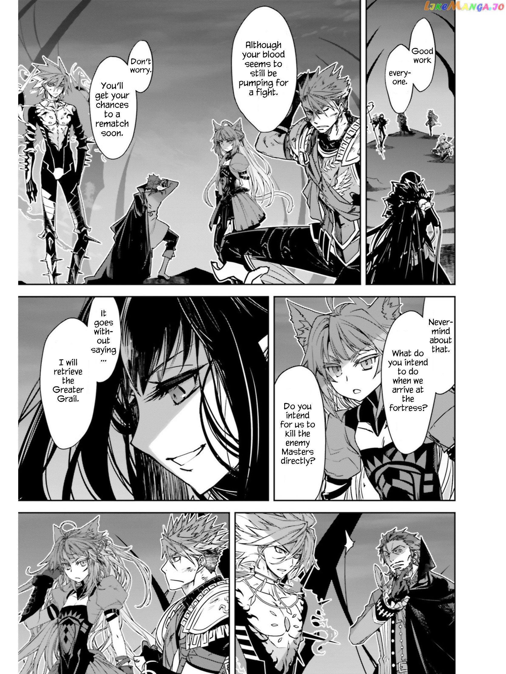 Fate/Apocrypha - Manga chapter 27 - page 14
