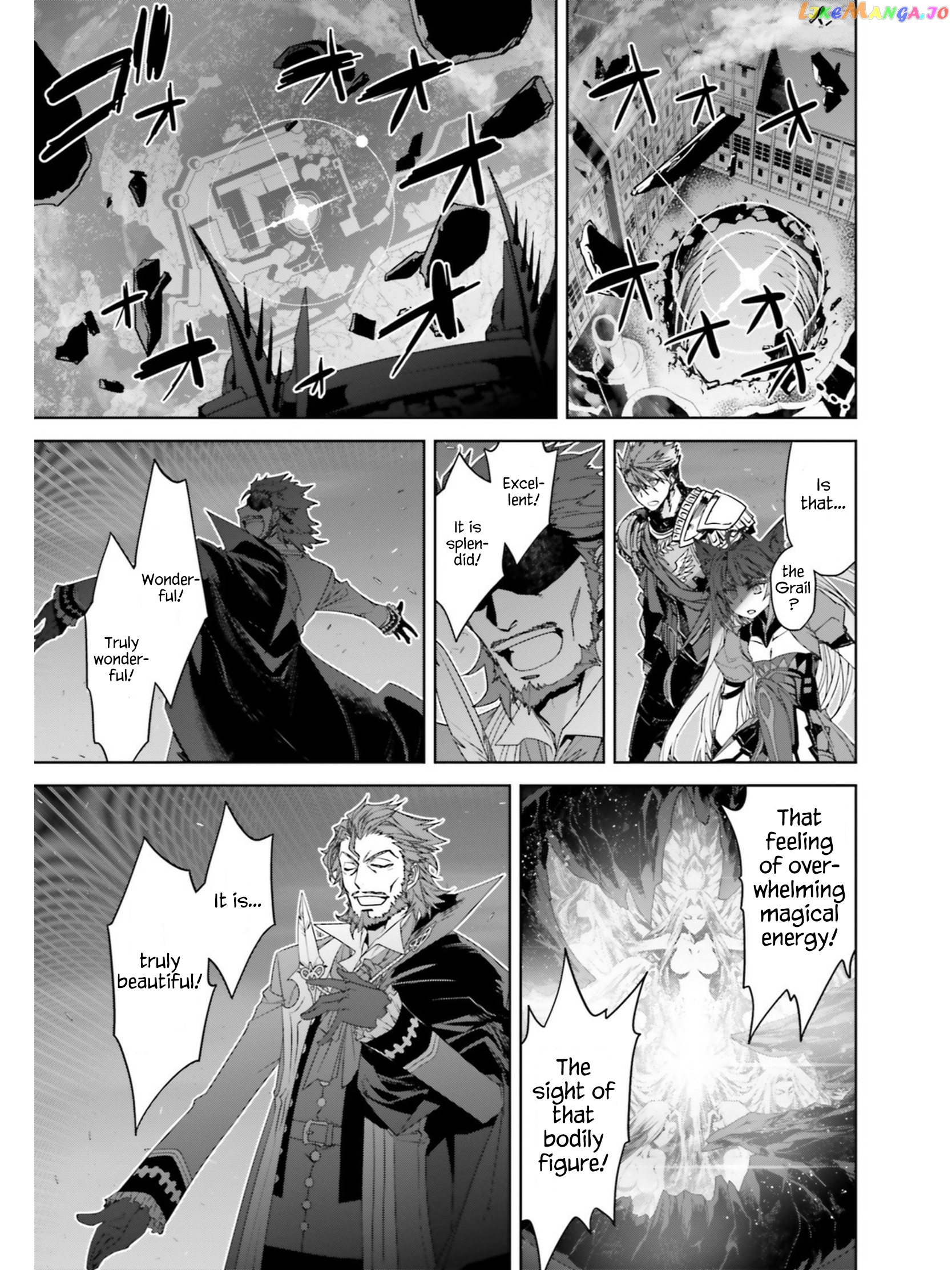 Fate/Apocrypha - Manga chapter 27 - page 21