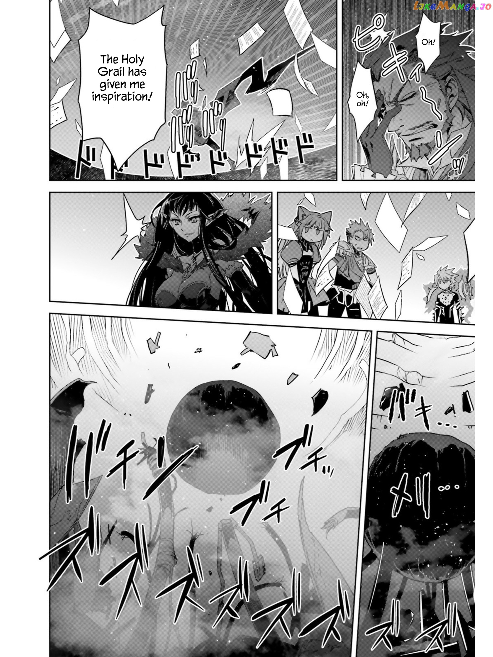 Fate/Apocrypha - Manga chapter 27 - page 22