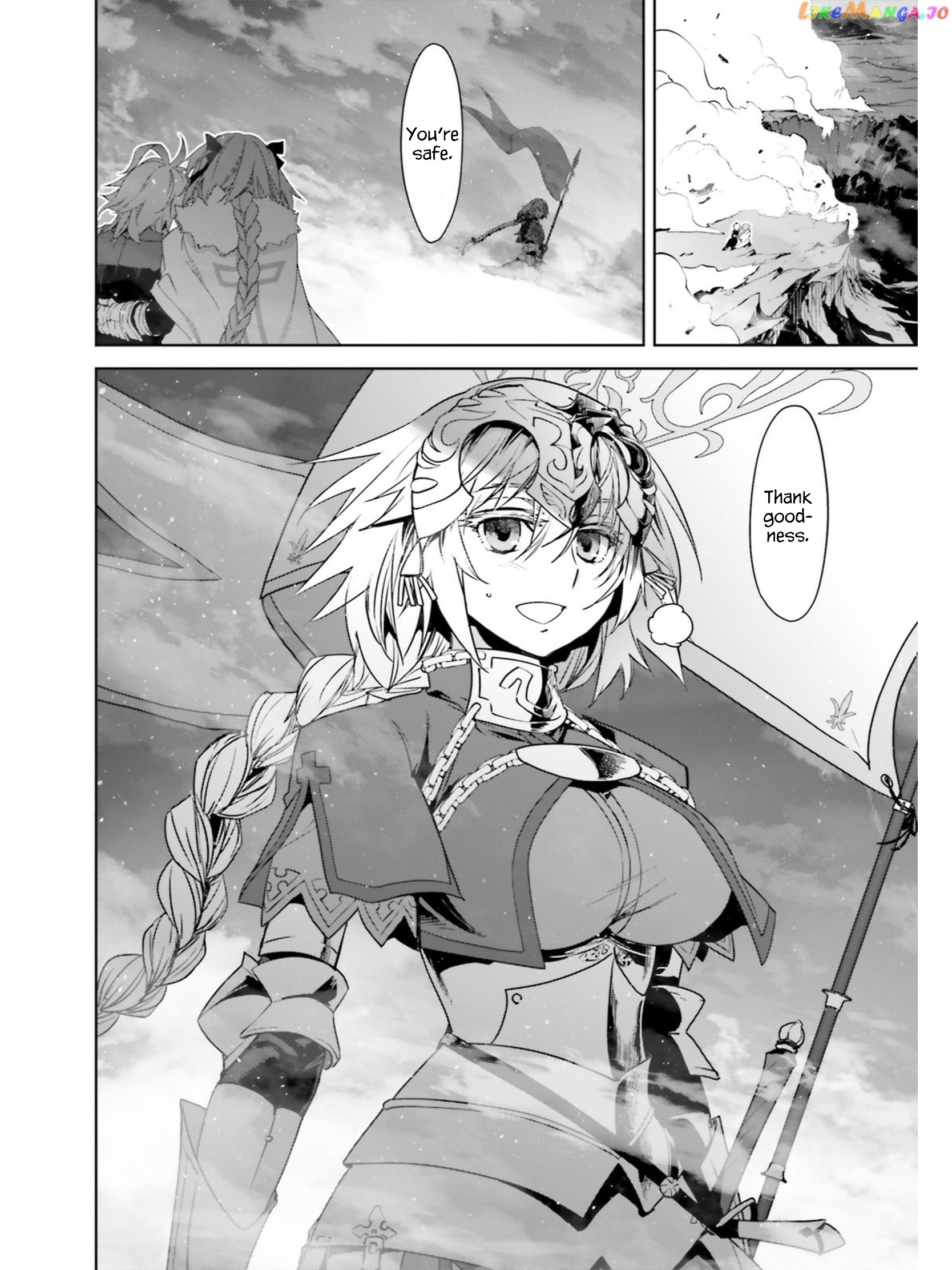 Fate/Apocrypha - Manga chapter 27 - page 9