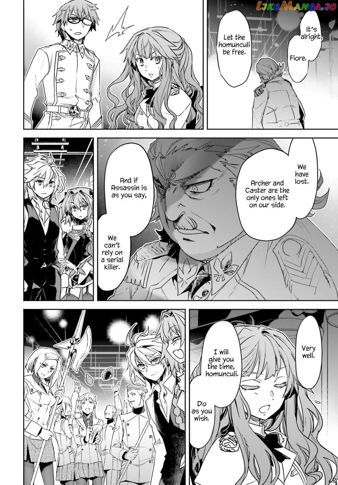 Fate/Apocrypha - Manga chapter 34 - page 10