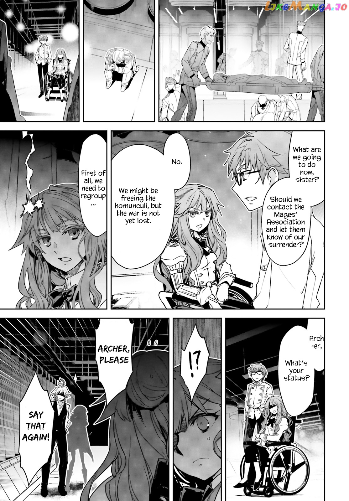 Fate/Apocrypha - Manga chapter 34 - page 11