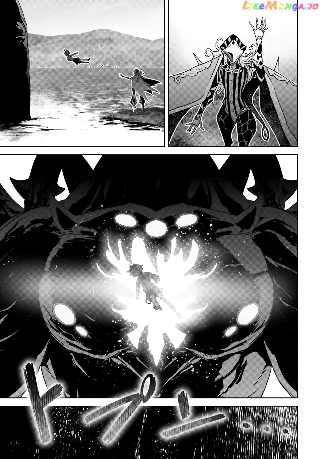 Fate/Apocrypha - Manga chapter 34 - page 13