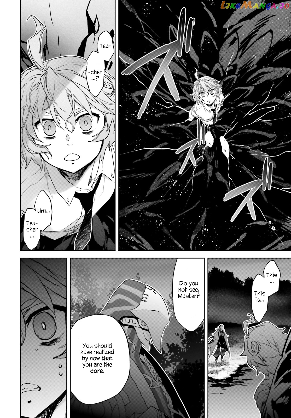Fate/Apocrypha - Manga chapter 34 - page 14