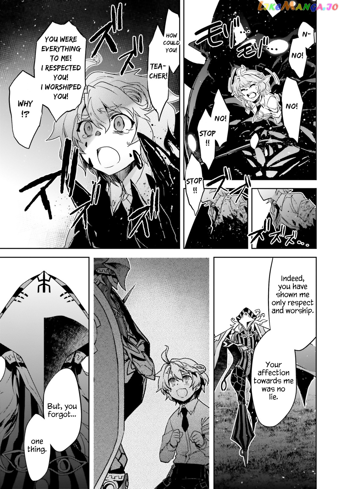 Fate/Apocrypha - Manga chapter 34 - page 17