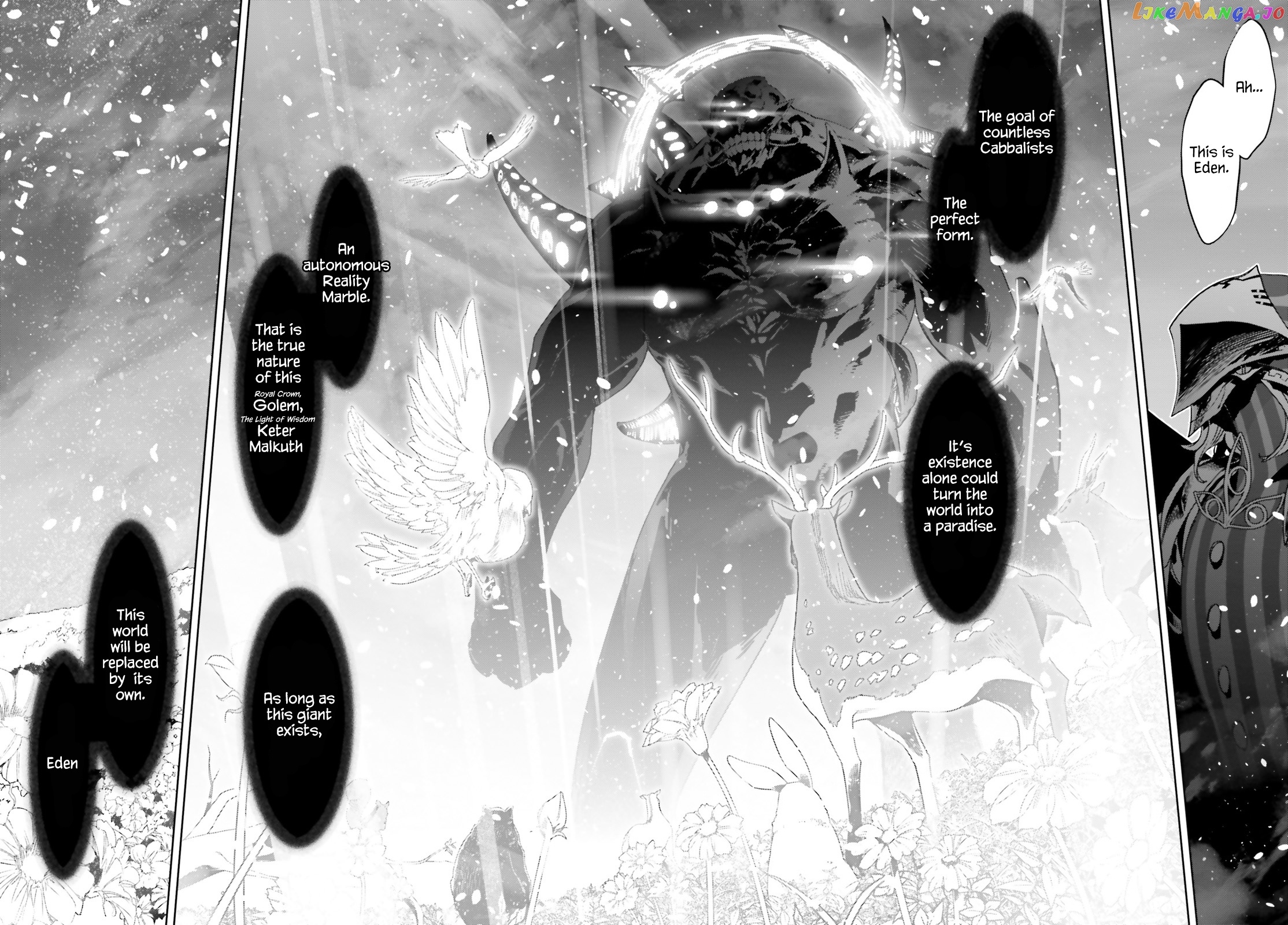 Fate/Apocrypha - Manga chapter 34 - page 22