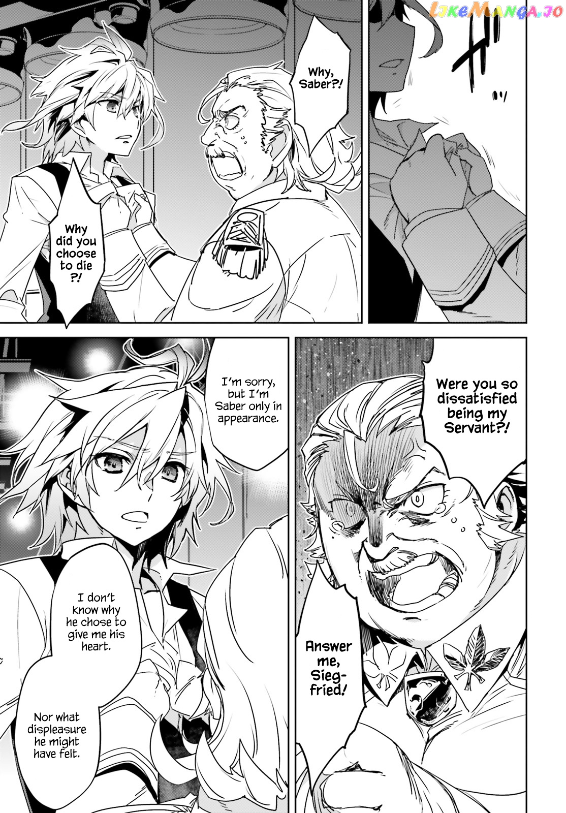 Fate/Apocrypha - Manga chapter 34 - page 7