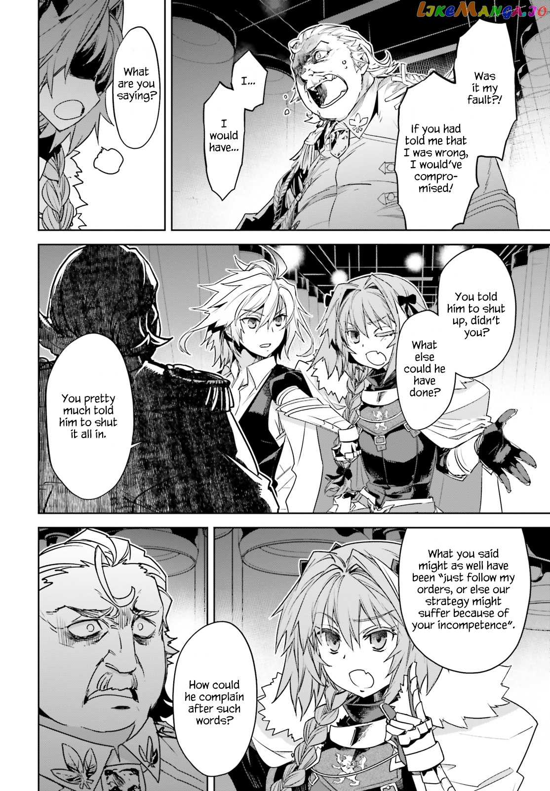 Fate/Apocrypha - Manga chapter 34 - page 8