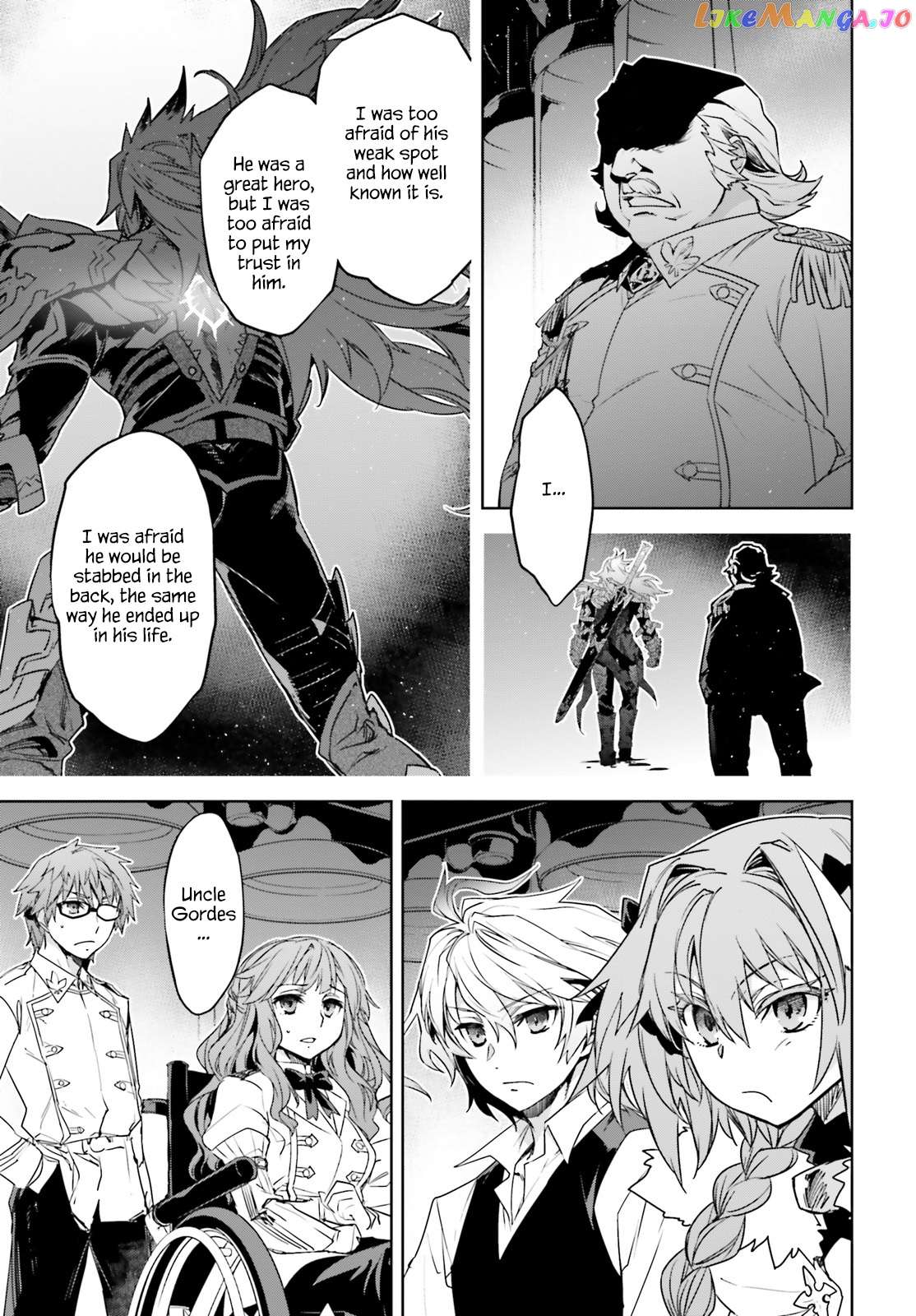 Fate/Apocrypha - Manga chapter 34 - page 9