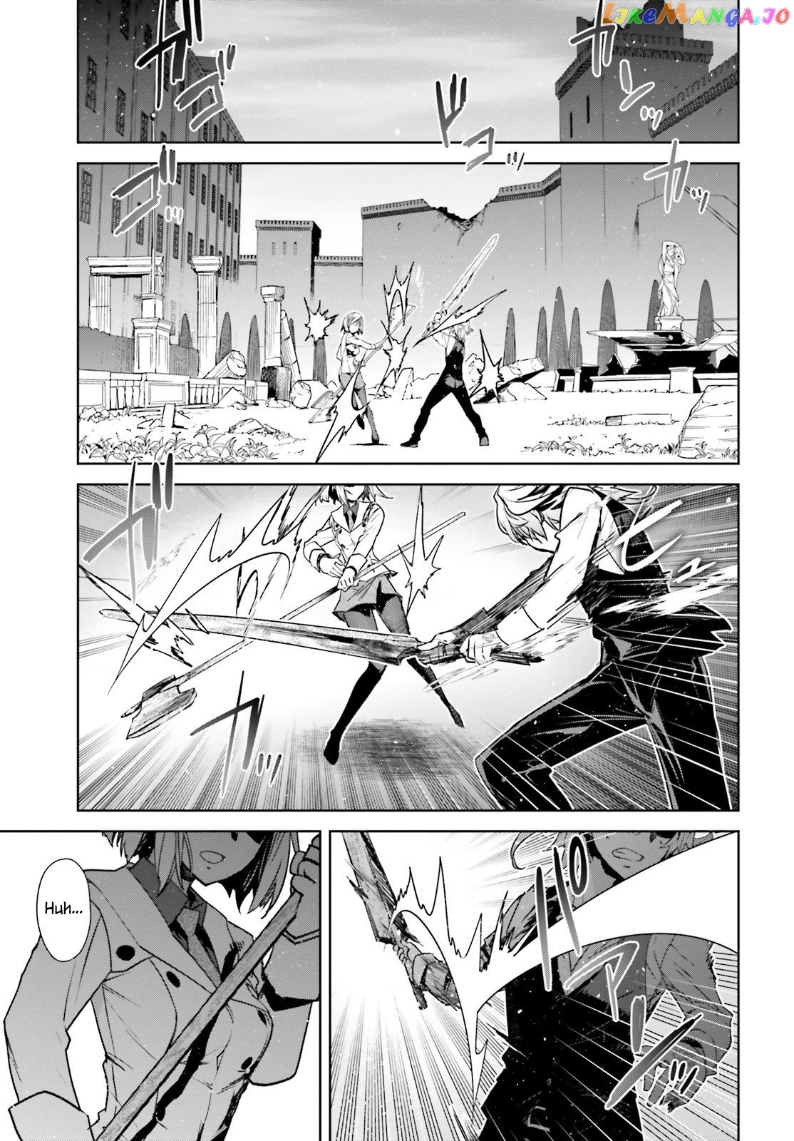 Fate/Apocrypha - Manga chapter 45 - page 5
