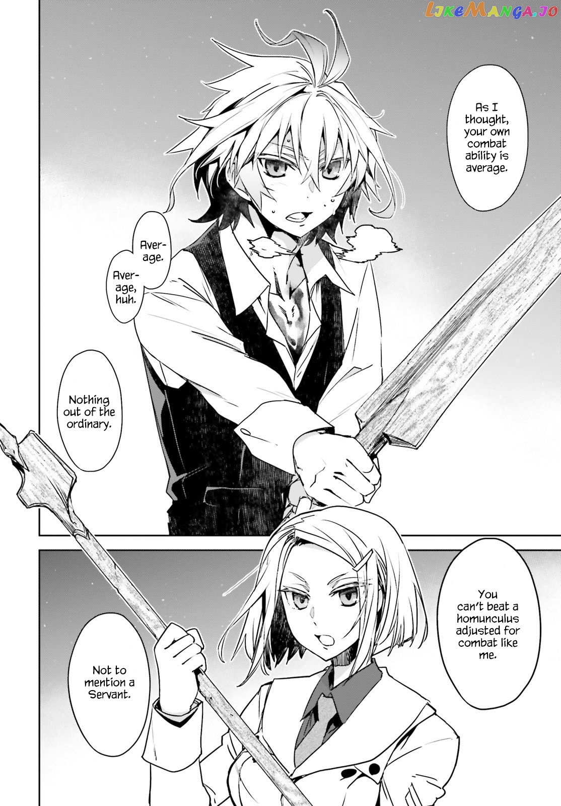 Fate/Apocrypha - Manga chapter 45 - page 6