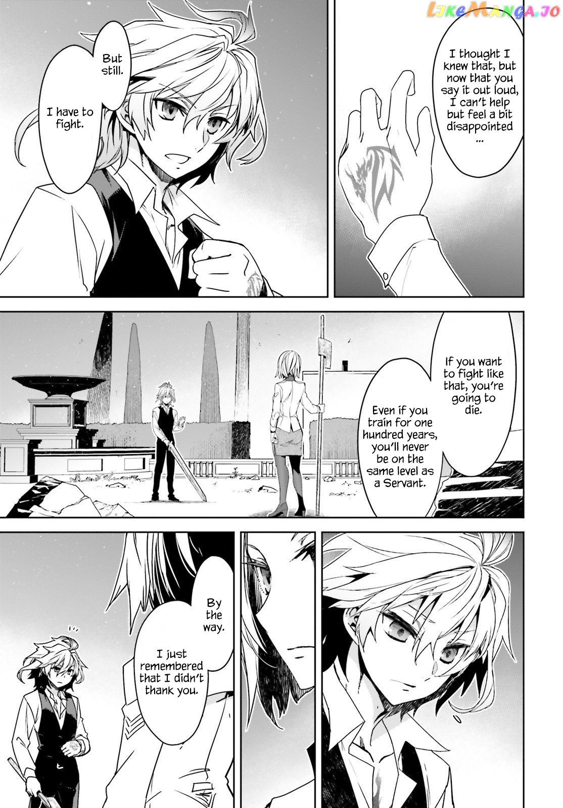 Fate/Apocrypha - Manga chapter 45 - page 7