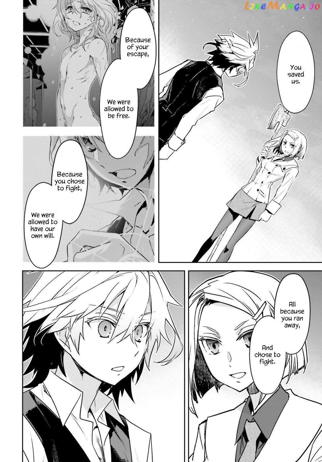 Fate/Apocrypha - Manga chapter 45 - page 8