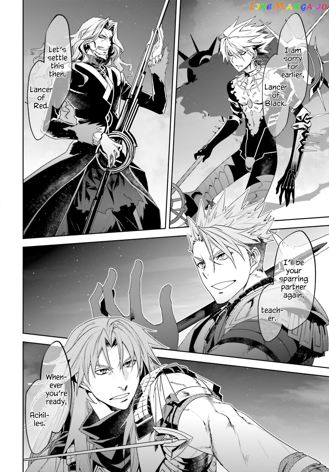 Fate/Apocrypha - Manga chapter 27.5 - page 4