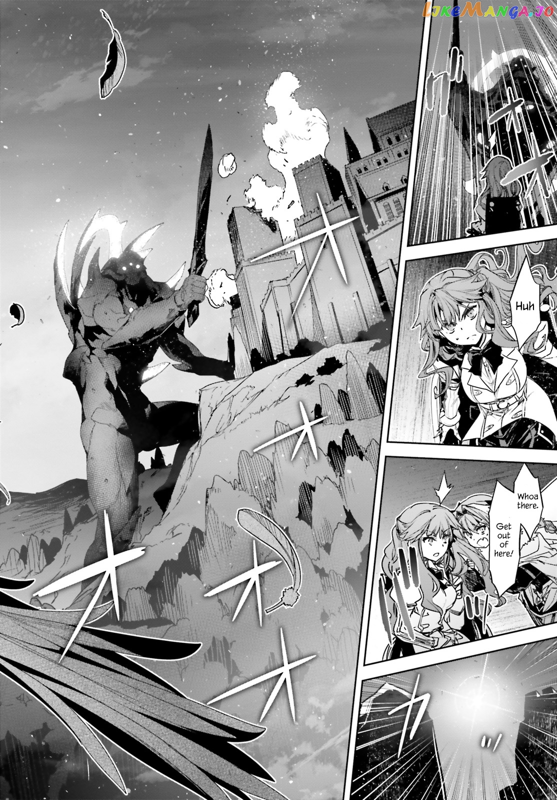 Fate/Apocrypha - Manga chapter 35 - page 10